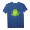 Yoga Frosch T-Shirt mit Kambo Laubfrosch Design – Lustiges und Heilungsorientiertes Geschenk für Yoga- und Naturliebhaber