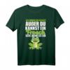 Witziges Frosch T-Shirt mit Spruch - Perfekte Geschenkidee für Tierliebhaber und Froschfans