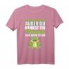 Witziges Frosch T-Shirt mit Spruch - Perfekte Geschenkidee für Tierliebhaber und Froschfans