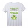 Witziges Frosch T-Shirt mit Spruch - Perfekte Geschenkidee für Tierliebhaber und Froschfans