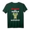 Negativ getestet Frosch T-Shirt mit Spruch - Lustiges Tier-Design für Menschen ohne Geduld, ideal für Froschliebhaber und Humorvolle