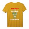 Negativ getestet Frosch T-Shirt mit Spruch - Lustiges Tier-Design für Menschen ohne Geduld, ideal für Froschliebhaber und Humorvolle