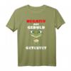 Negativ getestet Frosch T-Shirt mit Spruch - Lustiges Tier-Design für Menschen ohne Geduld, ideal für Froschliebhaber und Humorvolle