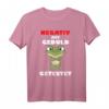Negativ getestet Frosch T-Shirt mit Spruch - Lustiges Tier-Design für Menschen ohne Geduld, ideal für Froschliebhaber und Humorvolle