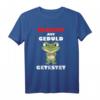 Negativ getestet Frosch T-Shirt mit Spruch - Lustiges Tier-Design für Menschen ohne Geduld, ideal für Froschliebhaber und Humorvolle