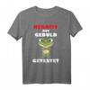 Negativ getestet Frosch T-Shirt mit Spruch - Lustiges Tier-Design für Menschen ohne Geduld, ideal für Froschliebhaber und Humorvolle