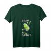 Damen Born To Dance Ballett Frosch T-Shirt mit V-Ausschnitt - Lustiges Comic-Design für Ballerina, Tanz & Tierliebhaber