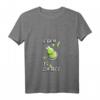 Damen Born To Dance Ballett Frosch T-Shirt mit V-Ausschnitt - Lustiges Comic-Design für Ballerina, Tanz & Tierliebhaber