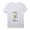 Damen Born To Dance Ballett Frosch T-Shirt mit V-Ausschnitt - Lustiges Comic-Design für Ballerina, Tanz & Tierliebhaber
