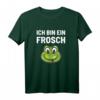 Ich Bin Ein Frosch Lustig Kostüm Karneval & Fasching Party T-Shirt - Bequemes, Humorvolles Outfit für Fastnacht & Partys
