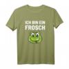 Ich Bin Ein Frosch Lustig Kostüm Karneval & Fasching Party T-Shirt - Bequemes, Humorvolles Outfit für Fastnacht & Partys