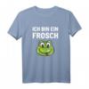 Ich Bin Ein Frosch Lustig Kostüm Karneval & Fasching Party T-Shirt - Bequemes, Humorvolles Outfit für Fastnacht & Partys