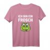 Ich Bin Ein Frosch Lustig Kostüm Karneval & Fasching Party T-Shirt - Bequemes, Humorvolles Outfit für Fastnacht & Partys