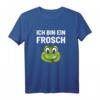 Ich Bin Ein Frosch Lustig Kostüm Karneval & Fasching Party T-Shirt - Bequemes, Humorvolles Outfit für Fastnacht & Partys
