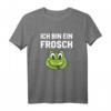 Ich Bin Ein Frosch Lustig Kostüm Karneval & Fasching Party T-Shirt - Bequemes, Humorvolles Outfit für Fastnacht & Partys