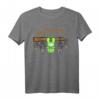 Be Different Frosch und Fledermäuse T-Shirt – Witziges Motiv für Tierliebhaber und Humorfans
