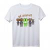 Be Different Frosch und Fledermäuse T-Shirt – Witziges Motiv für Tierliebhaber und Humorfans