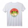 Vintage Frosch Amphibien Tier Gesicht Herpetologie T-Shirt für Froschliebhaber & Tierfreunde – Trendiges Design