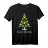 Lustiges Frosch-Weihnachtsbaum T-Shirt – Perfektes Geschenk für Froschliebhaber und Tierfreunde zu Weihnachten, Geburtstags und Neujahr