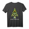 Lustiges Frosch-Weihnachtsbaum T-Shirt – Perfektes Geschenk für Froschliebhaber und Tierfreunde zu Weihnachten, Geburtstags und Neujahr