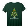Lustiges Frosch-Weihnachtsbaum T-Shirt – Perfektes Geschenk für Froschliebhaber und Tierfreunde zu Weihnachten, Geburtstags und Neujahr