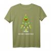 Lustiges Frosch-Weihnachtsbaum T-Shirt – Perfektes Geschenk für Froschliebhaber und Tierfreunde zu Weihnachten, Geburtstags und Neujahr