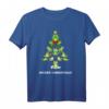 Lustiges Frosch-Weihnachtsbaum T-Shirt – Perfektes Geschenk für Froschliebhaber und Tierfreunde zu Weihnachten, Geburtstags und Neujahr