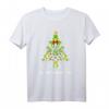 Lustiges Frosch-Weihnachtsbaum T-Shirt – Perfektes Geschenk für Froschliebhaber und Tierfreunde zu Weihnachten, Geburtstags und Neujahr