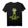 Was für ein Quak! Lustiges Frosch T-Shirt mit Quak Spruch - Tiermotiv für Kinder und Tierliebhaber