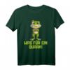 Was für ein Quak! Lustiges Frosch T-Shirt mit Quak Spruch - Tiermotiv für Kinder und Tierliebhaber