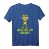 Was für ein Quak! Lustiges Frosch T-Shirt mit Quak Spruch - Tiermotiv für Kinder und Tierliebhaber