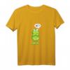Lustiges Frosch T-Shirt mit Comic-Design - Witziges Tiermotiv für Kinder, Teens und Erwachsene, perfekte Geschenkidee zu Weihnachten & Geburtstag