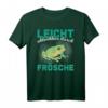 Leicht ablenkbar durch Frösche - Lustiges Frosch T-Shirt für Tierliebhaber und Amphibienfans