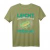 Leicht ablenkbar durch Frösche - Lustiges Frosch T-Shirt für Tierliebhaber und Amphibienfans