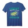 Leicht ablenkbar durch Frösche - Lustiges Frosch T-Shirt für Tierliebhaber und Amphibienfans
