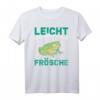 Leicht ablenkbar durch Frösche - Lustiges Frosch T-Shirt für Tierliebhaber und Amphibienfans