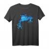 Blauer Frosch Amphibie T-Shirt – Einzigartiges Geschenkidee zum Geburtstag und Weihnachten für Natur- und Tierliebhaber