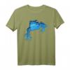 Blauer Frosch Amphibie T-Shirt – Einzigartiges Geschenkidee zum Geburtstag und Weihnachten für Natur- und Tierliebhaber