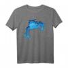 Blauer Frosch Amphibie T-Shirt – Einzigartiges Geschenkidee zum Geburtstag und Weihnachten für Natur- und Tierliebhaber