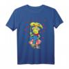 Lustiges Frosch auf Pilz T-Shirt mit Herzen – Perfekt für Cottagecore, Naturecore & Tierliebhaber, für Männer, Frauen, Mädchen & Jungen