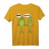 Lustiges Quark Magerquark Frosch T-Shirt zum HapFrog – Humorvolles Geschenk für Tierliebhaber und Geburtstagsfeier