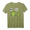 Lustiges Quark Magerquark Frosch T-Shirt zum HapFrog – Humorvolles Geschenk für Tierliebhaber und Geburtstagsfeier