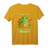 Süßes Frosch T-Shirt für Mädchen und Damen - Lustiges Tiermotiv, Geschenkidee für Tierliebhaberinnen