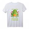 Süßes Frosch T-Shirt für Mädchen und Damen - Lustiges Tiermotiv, Geschenkidee für Tierliebhaberinnen