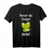 Frosch Kostüm Frosch Kröte Tadpox Amphibien T-Shirt für Kinder und Erwachsene – Perfekt für Kindergarten, Märchenliebhaber und Tierfans