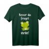 Frosch Kostüm Frosch Kröte Tadpox Amphibien T-Shirt für Kinder und Erwachsene – Perfekt für Kindergarten, Märchenliebhaber und Tierfans