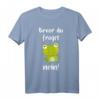 Frosch Kostüm Frosch Kröte Tadpox Amphibien T-Shirt für Kinder und Erwachsene – Perfekt für Kindergarten, Märchenliebhaber und Tierfans