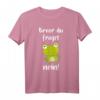 Frosch Kostüm Frosch Kröte Tadpox Amphibien T-Shirt für Kinder und Erwachsene – Perfekt für Kindergarten, Märchenliebhaber und Tierfans