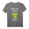 Frosch Kostüm Frosch Kröte Tadpox Amphibien T-Shirt für Kinder und Erwachsene – Perfekt für Kindergarten, Märchenliebhaber und Tierfans