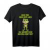 HapFrog Frosch T-Shirt mit Spruch – Humorvolles Statement für Menschen, die ihre Ruhe wollen